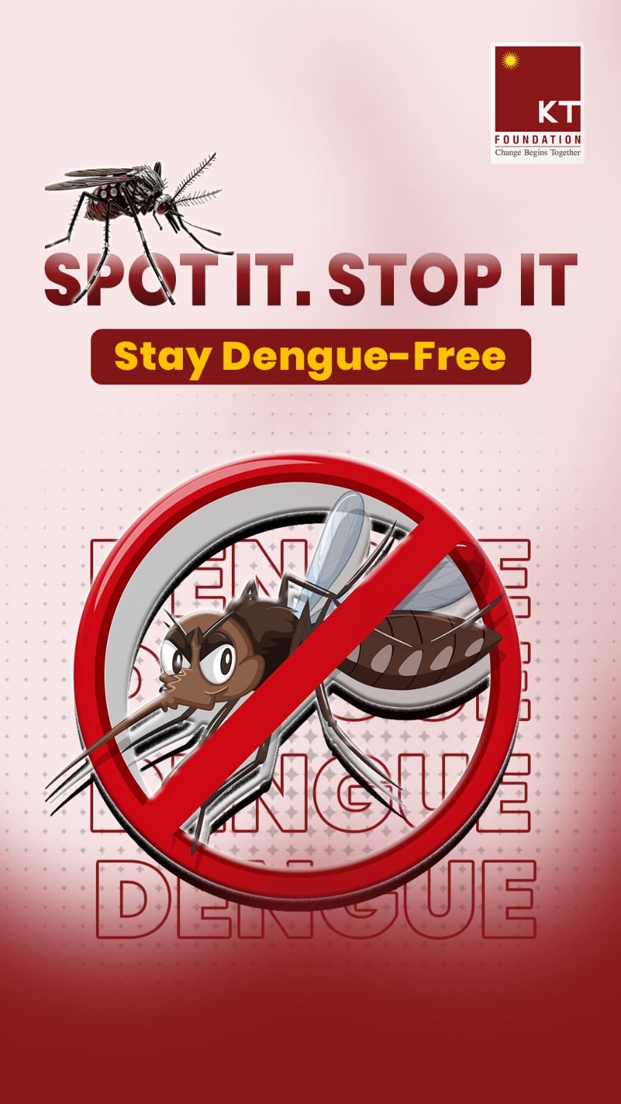 Stay Dengue Free